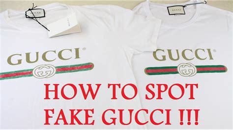 fake vs real gucci t shirt|authentic gucci men tee shirts.